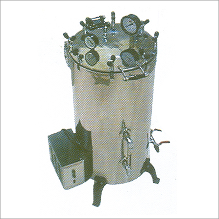 Vertical Cylindrical Type Steam Sterilizer Pressure Tpye