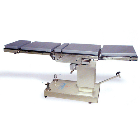 Hydraulic Operation Table