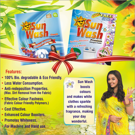 Premium Detergent Powder