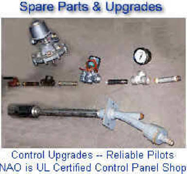 Pollution control spare parts