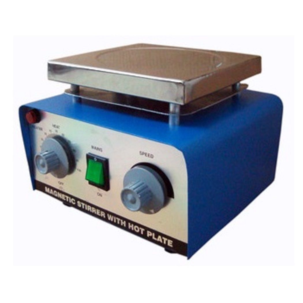 Magnetic Stirrers With Hot Plate Application: Lab