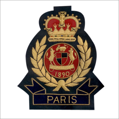 Hand Embroidered Badges