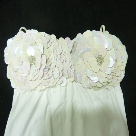 Embroidered Garment Panel