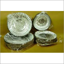 Silver Laminated Paper Trays