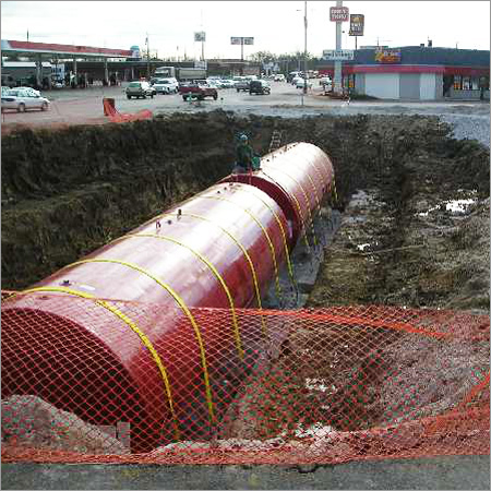 Underground Diesel Storage Tanks
