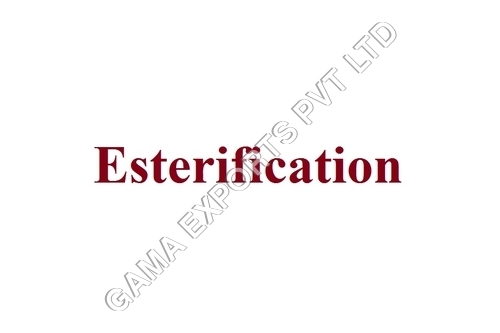 Esterification