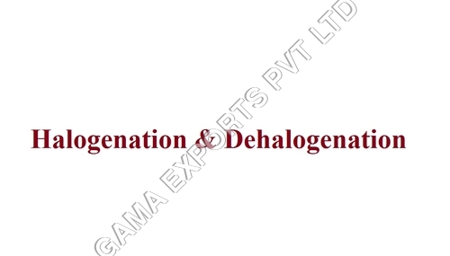 Halogenation & Dehalogenation