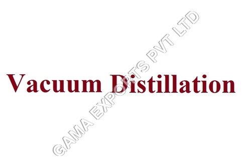 Vacuum Distillation