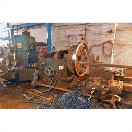 Heavy Lathe Work Upto 72"