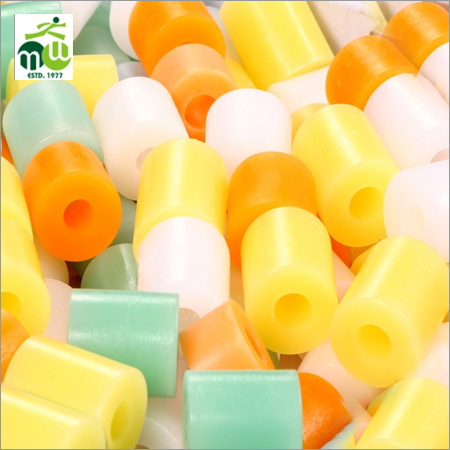 Wax & Wax Products - Paraffin Wax 10-20mm Yellow Cylindrical | Versatile, Moldable, Protective, Decorative, Colorfast