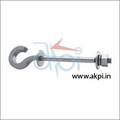 Suspension Clamp With Eye Hook