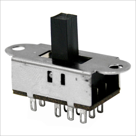 3 Pole Slide Switch