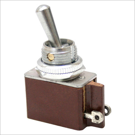 2Amp Spst Metal Knob