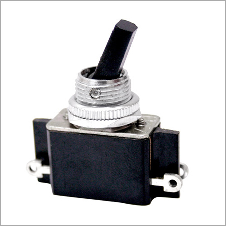 2 Amp SPDT Plastic Knob