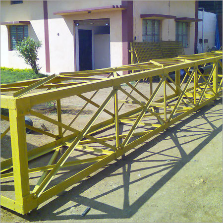Steel Structure Cross Tower