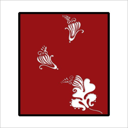 Decorative Back Painted Glass