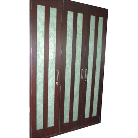 Fabric Door Laminated Glass