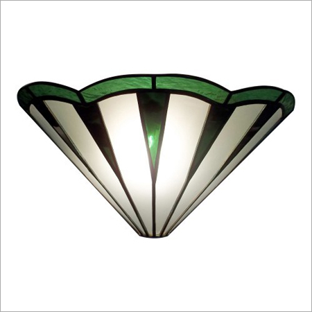 Stained Glass Uplighter