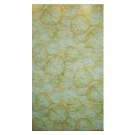 Designer Fabric Laminated Glass