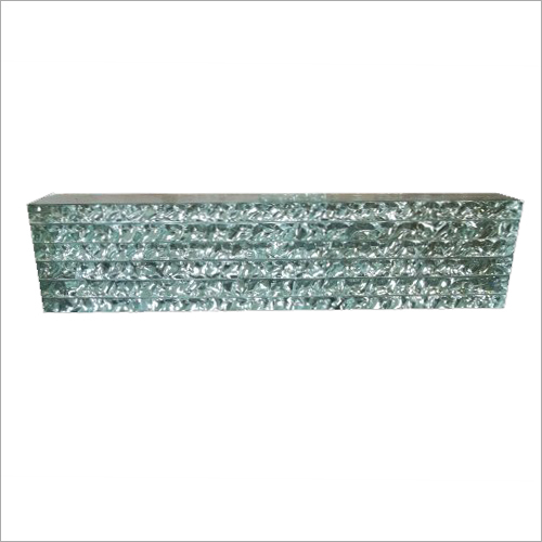 Extra Clear Stacked Glass