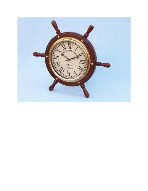wheel clock