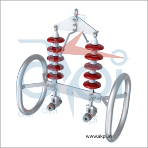 400 Kv Double Suspension Hardware for Twin Conductors AGS Type