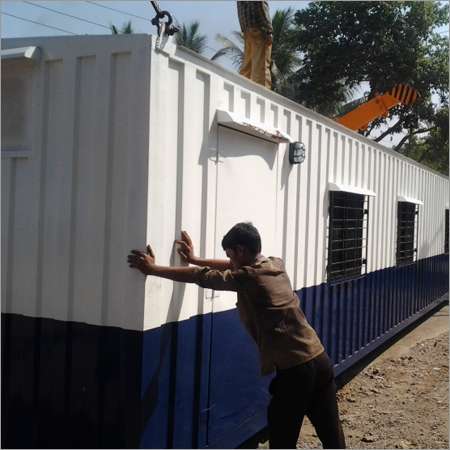Soundproof Weather Resistant Portable Cabin