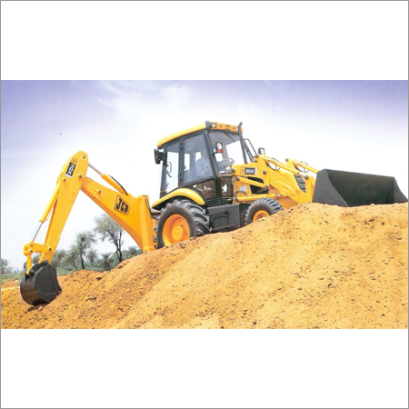 Jcb Working At Work