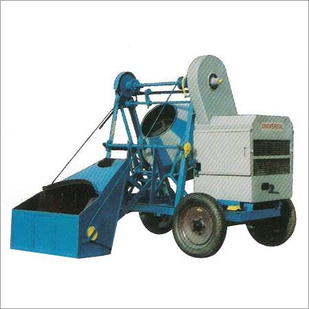 10 X 7 Concrete Mixer Machine