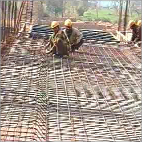 Reinforcement Placing At Ankur Drugs & Pharma Ltd. - Baddi