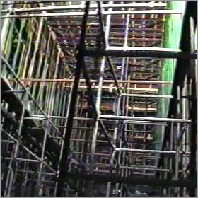 Steel Scaffolding Work At Ankur Drugs & Pharma - Steel, 10-30m Height, Gray | Strong Support, Modular Design, Easy Assembly, Load 500kg