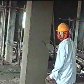 Column Plastering