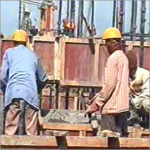 Concreting Of Beam