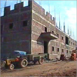Under Construction G+2 Bldg