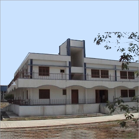 Amenities Bldg - Concrete Structure, 20 ft Height | Spacious Rooms, Modern Design, Multi-Purpose Use, Easy Maintenance