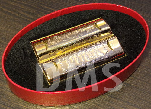Hohner Double Puck C/G