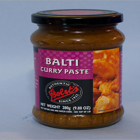 Brown Balti Curry Paste