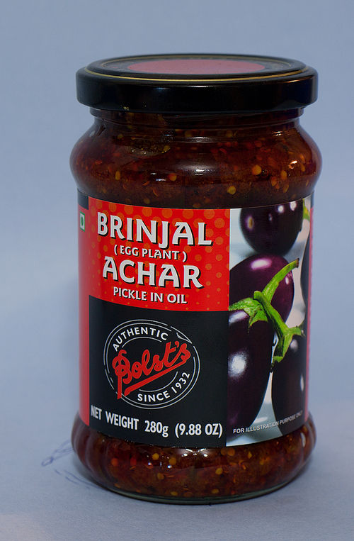 Long Shelf Life Brinjal Pickle