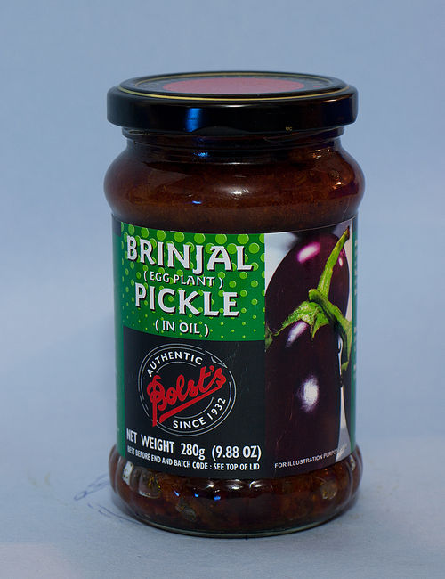Spicy Brinjal Pickle