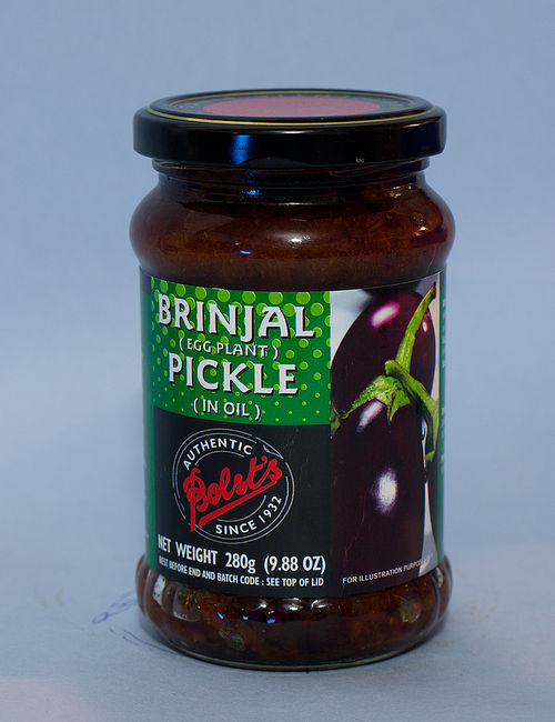 Long Shelf Life Spicy Brinjal Pickle