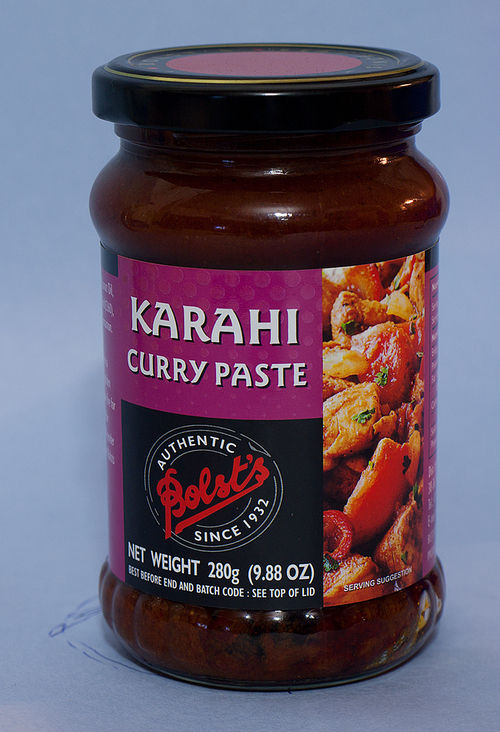 Karahi curry paste