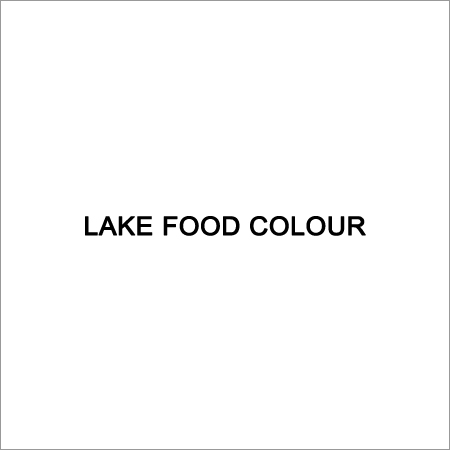 Lake Food Colours