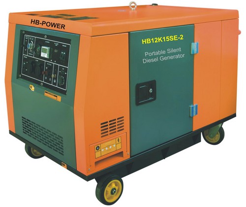 Potable Silent Diesel Generator