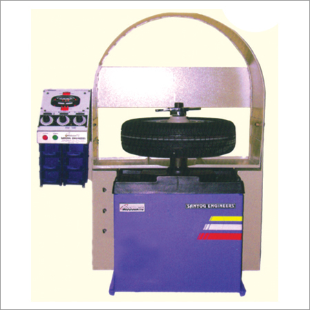 Wheel Balancing Machine for Cars