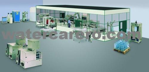 Water Care turnkey project mineral water plant