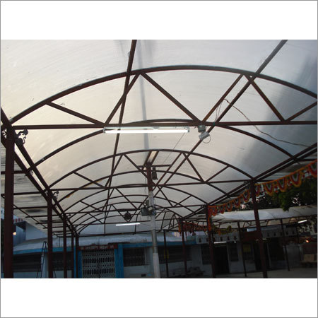 Polycarbonate Shed Installation
