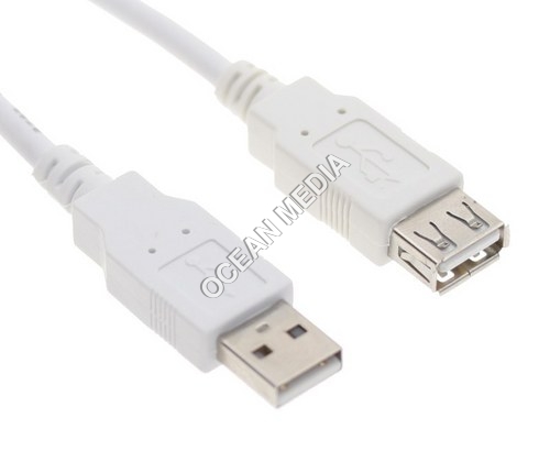 usb male female cables