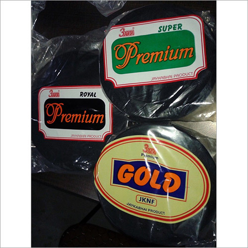 Black White Elastic Woven Tapes