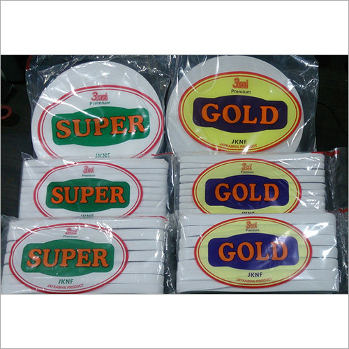 White Shoe Elastic Tapes
