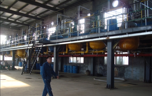 Emamectin Benzoate TC Plant